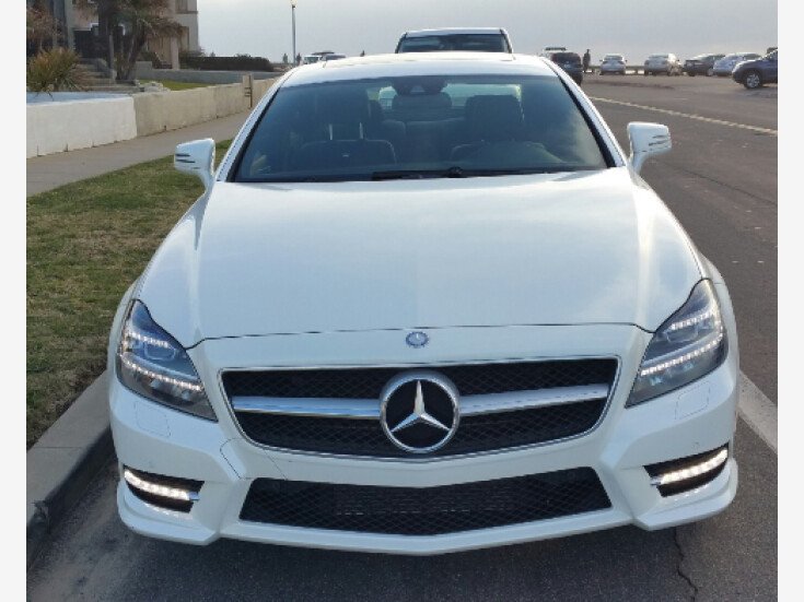 Thumbnail Photo undefined for 2014 Mercedes-Benz CLS550